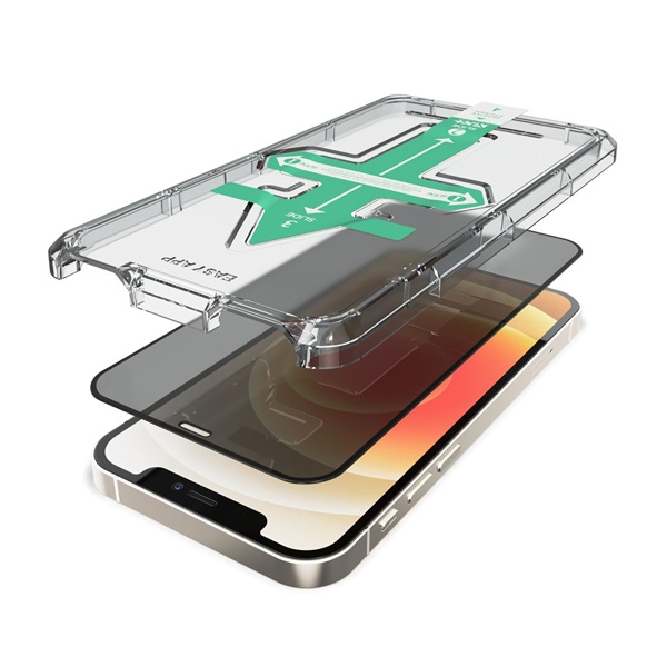NextOne IPH-6.1-PRV iPhone12/12 Pro All-Rounder Privacy kijezővédő üvegfólia NextOne IPH-6.1-PRV iPhone12/12 Pro All-Rounder Privacy kijezővédő üvegfólia