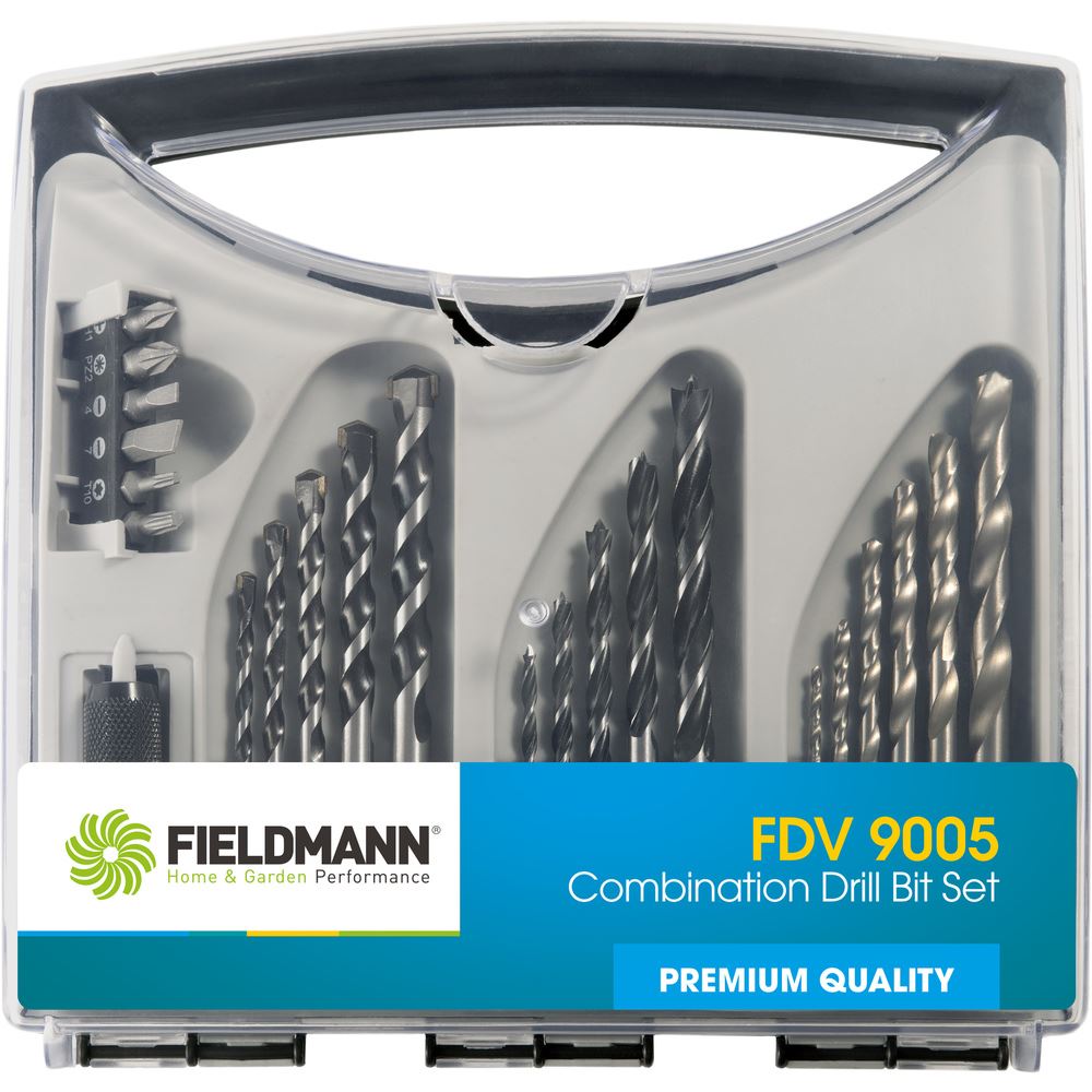 Fieldmann FDV 9005 23-darabos fúrókészlet Fieldmann FDV 9005 23-darabos fúrókészlet