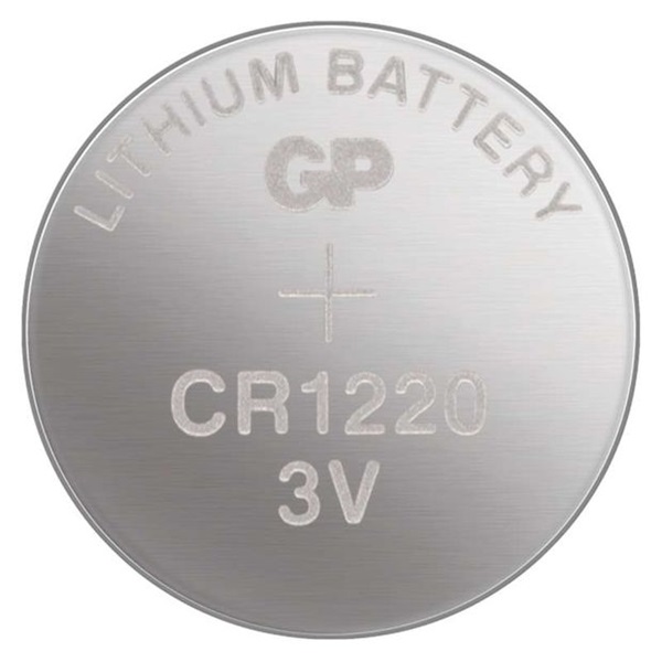 GP CR1220 lítium gombelem 5db/bliszter GP CR1220 lítium gombelem 5db/bliszter