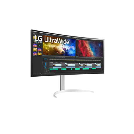 LG 38WP85C-W 34" Ívelt UltraWide™ QHD+ USB Type-C monitor