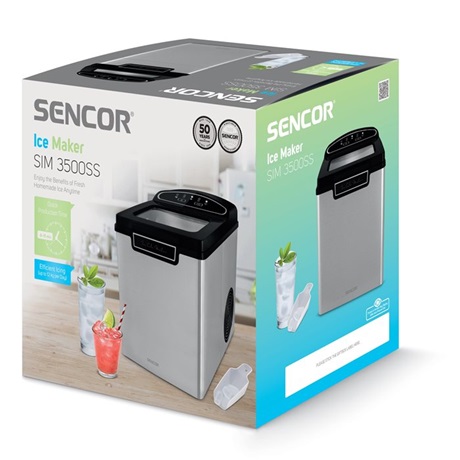 Sencor SIM3500SS JÉGKOCKA KÉSZÍTŐ