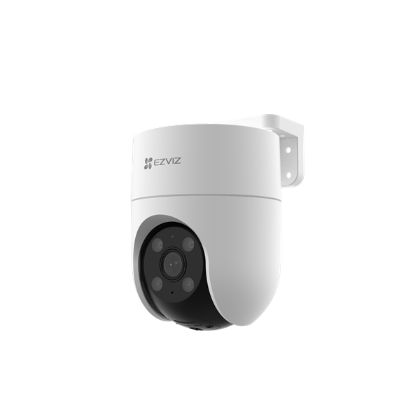 EZVIZ H8C 2K+ kültéri kamera színes éjszakai látás, forgatható/dönthető 360°-os, sziréna, fény, kétirányú beszéd, 512GB