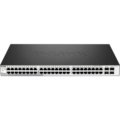 D-Link  DGS-1210-52/E 52 portos Smart menedzselhető Gigabit Switch