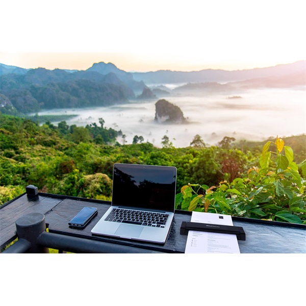 Canon IRISCan Executive 4 Mobilszkenner Fekete