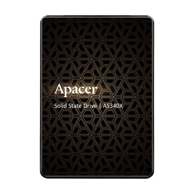120GB Apacer 2.5" AS340X SSD meghajtó (AP120GAS340XC-1) 120GB Apacer 2.5" AS340X SSD meghajtó (AP120GAS340XC-1)