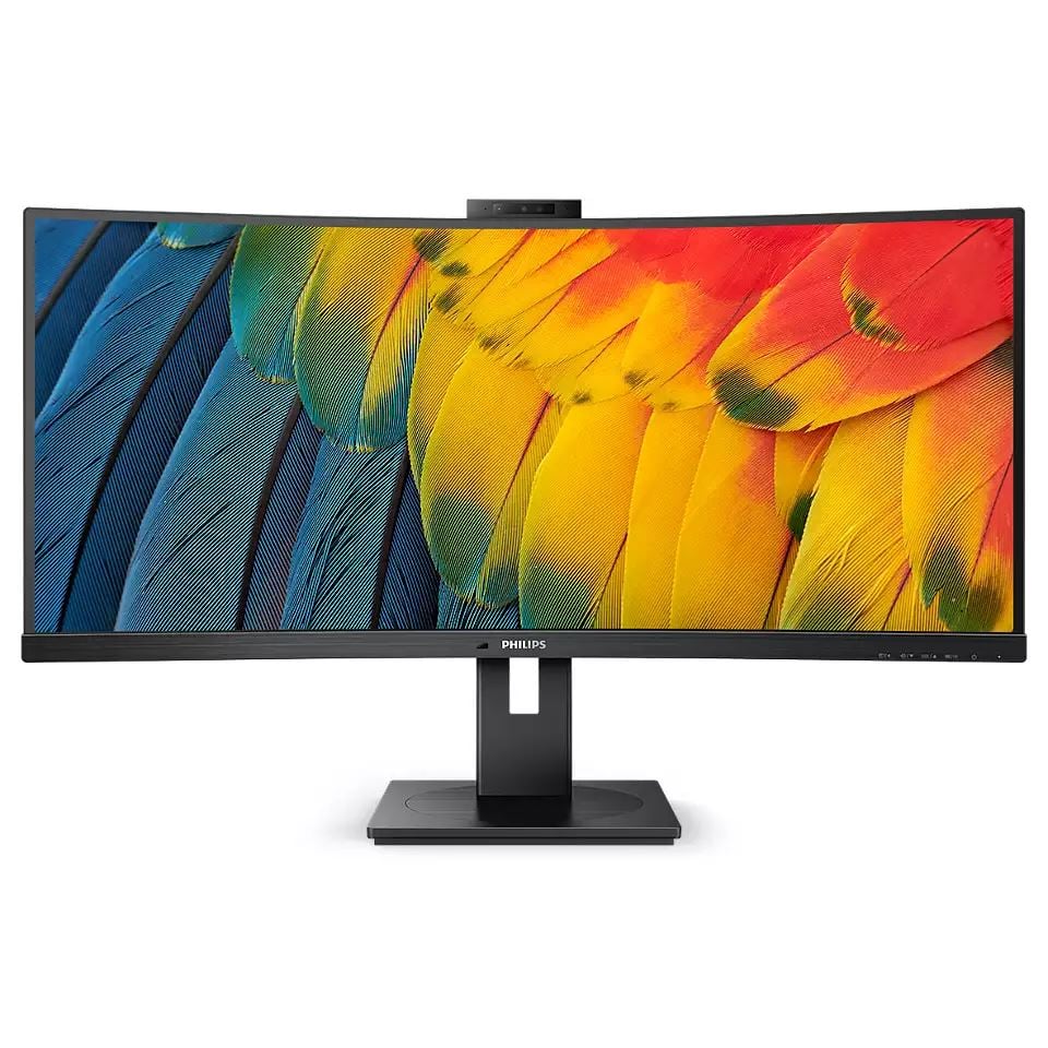 Philips 34B1U5600CH/00 34" ívelt LCD monitor USB-C dokkolóval Philips 34B1U5600CH/00 34" ívelt LCD monitor USB-C dokkolóval