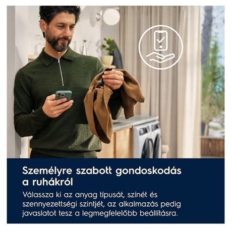 Electrolux EW8D595MCE Hőszivattyús szárítógép