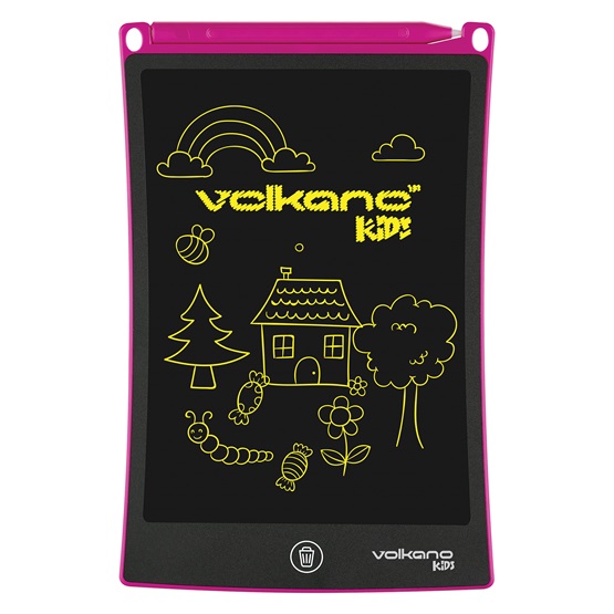 Volkano Kids Doodle Series 8.5" Író és Rajztábla Pink Volkano Kids Doodle Series 8.5" Író és Rajztábla Pink