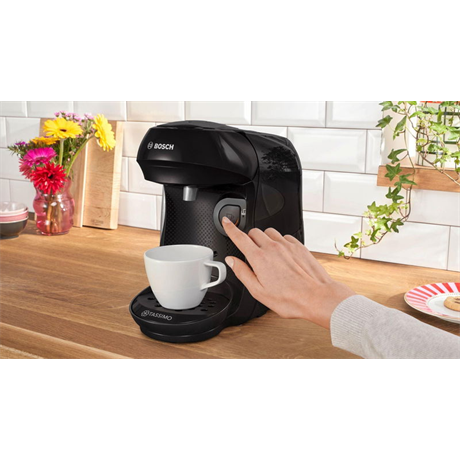 Bosch 102E KÁVÉFŐZŐ KAPSZULÁS TASSIMO HAPPY FEKETE