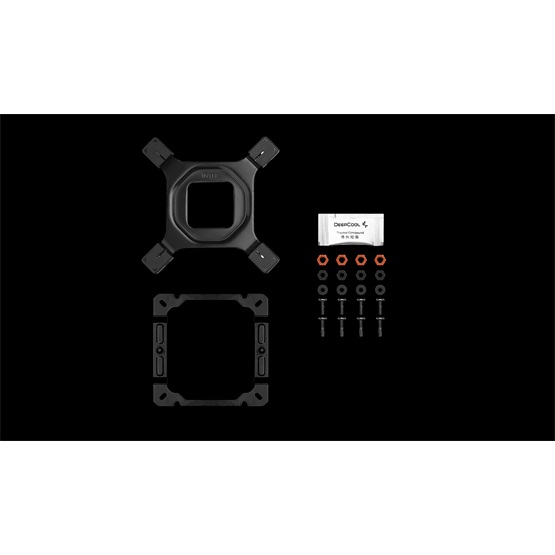  DeepCool AK500S  R-AK500S-BKADMN-G Digital  Processzor hűtő