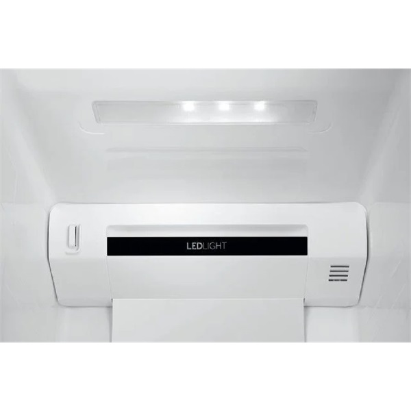 Haier HSR3918EIMP inox, Side-by-Side, Hűtő:337L, Fagyasztó:178L, Total No frost hűtőszekrény