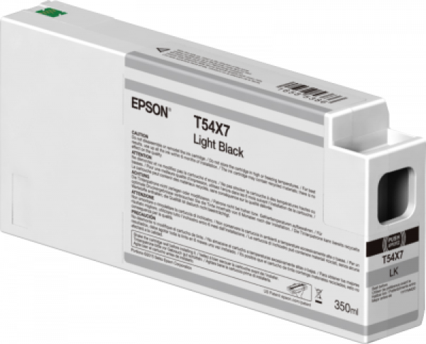 Epson T54X7 Tintapatron Light Fekete 350ml Eredeti