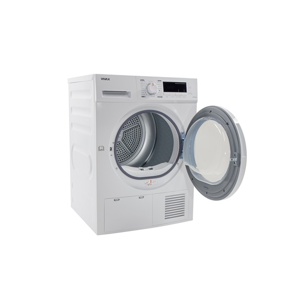 Vivax CDR-0816B kondenzációs szárítógép 8kg Vivax CDR-0816B kondenzációs szárítógép 8kg