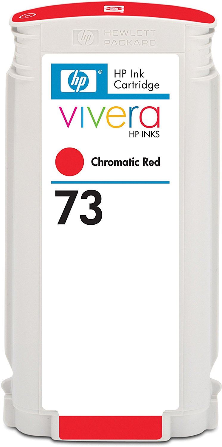 HP CD951A DesignJet tintapatron krómvörös (73)