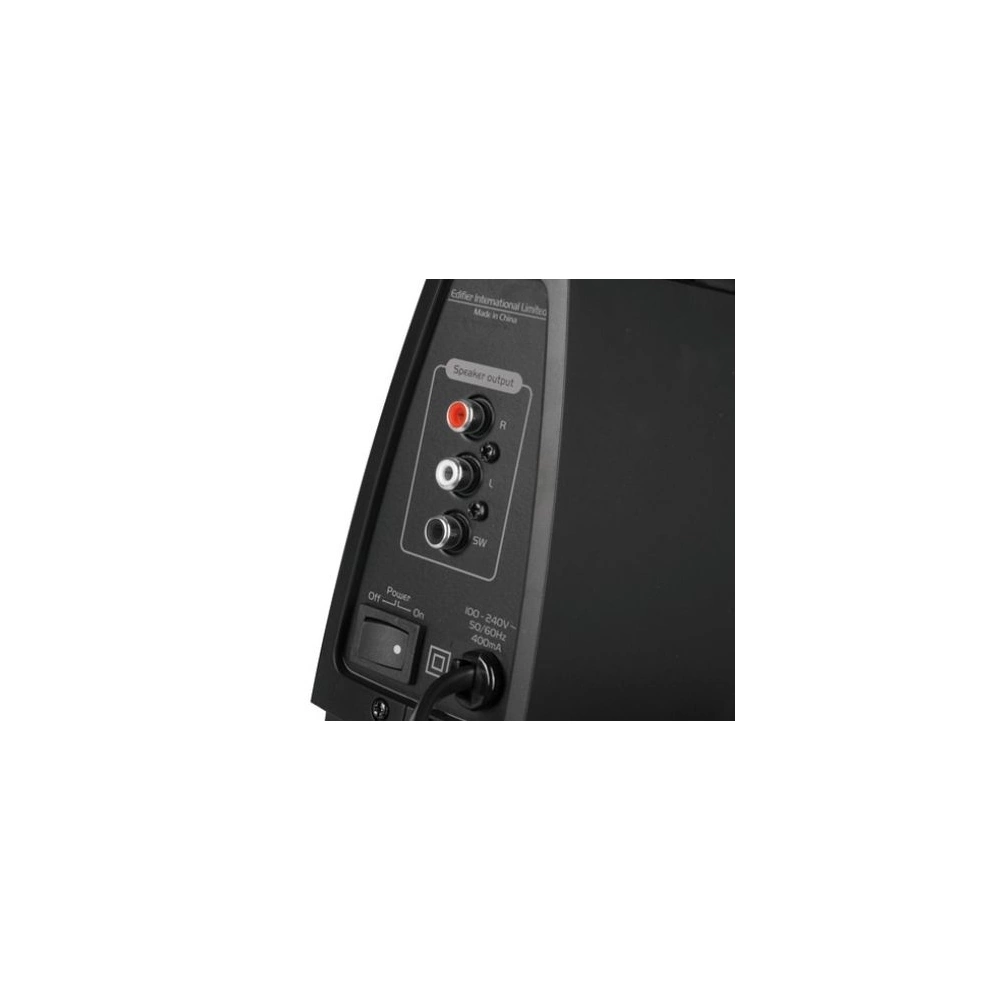 EDIFIER SPEAKER Multimedia C2XD 2.1 Fekete