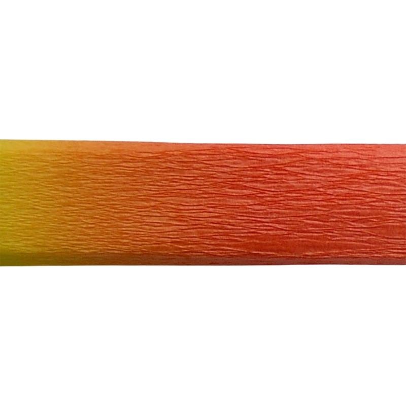 Krepp-papír, 50x200 cm, COOL BY VICTORIA, szivárványos Krepp-papír, 50x200 cm, COOL BY VICTORIA, szivárványos