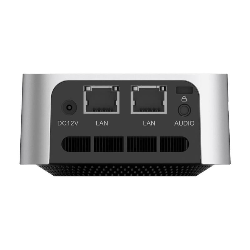 AceMagic T8Plus Intel Alder Lake N100 16GB RAM + 512GB MINI PC Ezüst