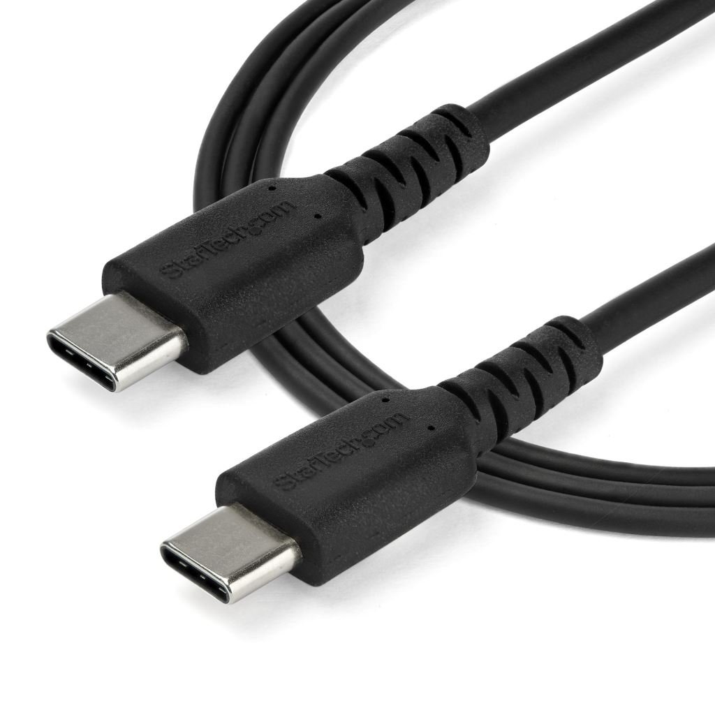 Startech.com USB Type-C - USB Type-C adat- és töltőkábel 1m fekete (RUSB2CC1MB) Startech.com USB Type-C - USB Type-C adat- és töltőkábel 1m fekete (RUSB2CC1MB)