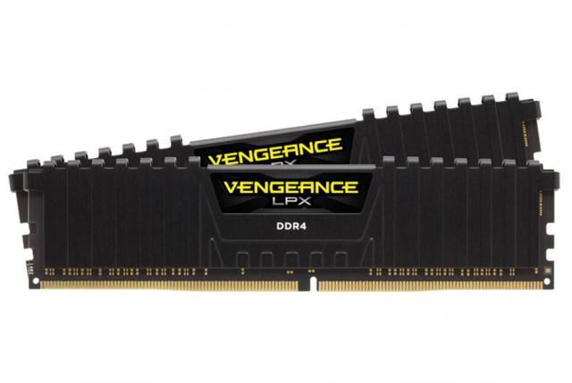 16GB 3200MHz DDR4 RAM Corsair Vengeance LPX black CL16 (2x8GB) (CMK16GX4M2Z3200C16)