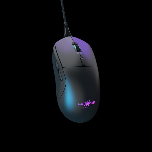 URAGE by Hama 217836 "URAGE REAPER 250" fekete optikai gamer egér URAGE by Hama 217836 "URAGE REAPER 250" fekete optikai gamer egér