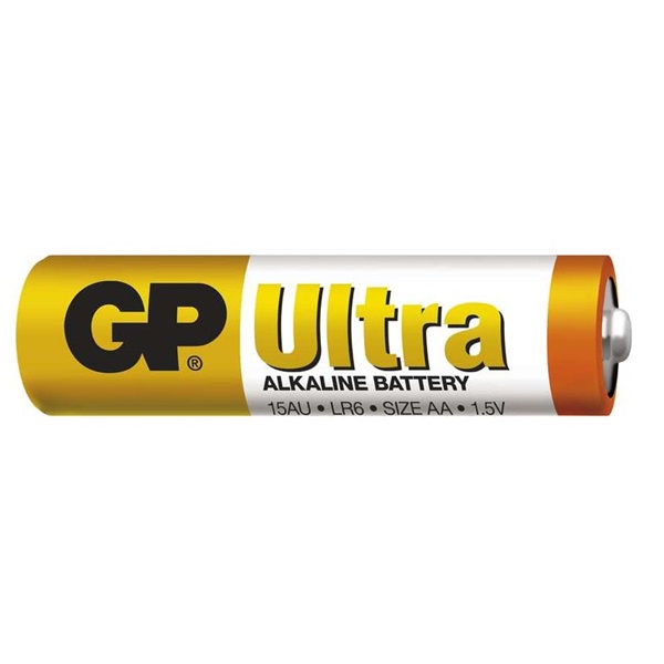 GP Ultra alkáli ceruza elem AA  (4db / csomag)  (B1921)