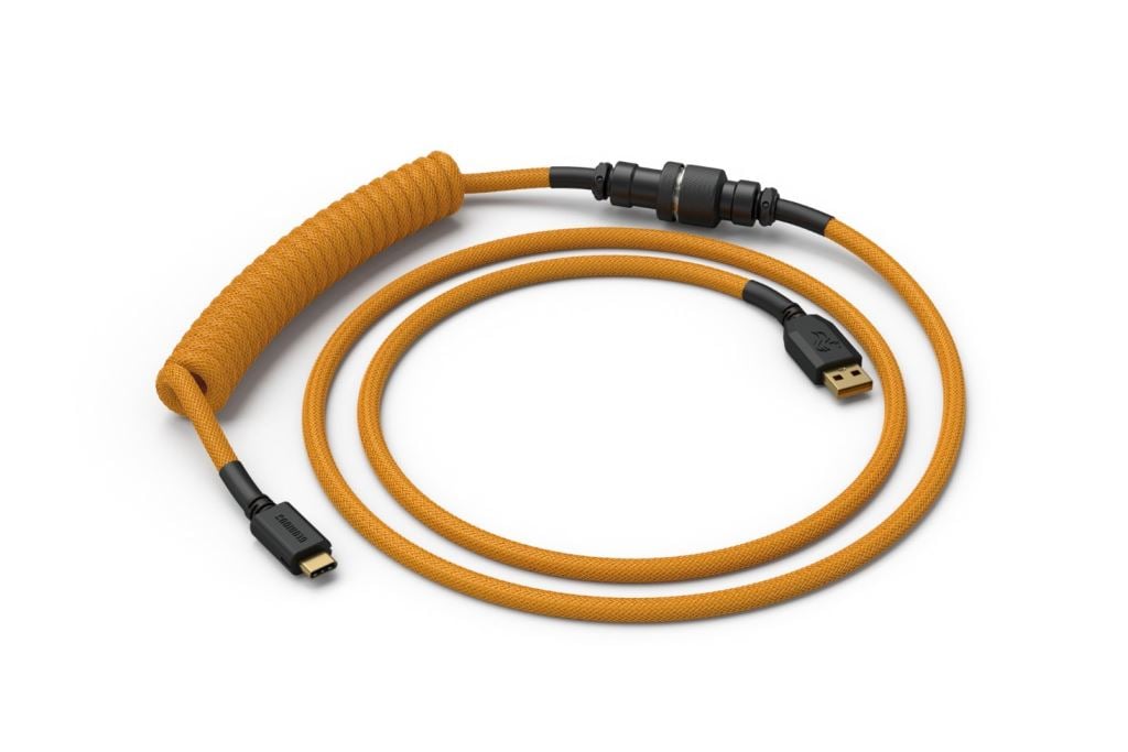 Glorious USB-C billentyűzet spirálkábel aranyszínű (GLO-CBL-COIL-GG) Glorious USB-C billentyűzet spirálkábel aranyszínű (GLO-CBL-COIL-GG)