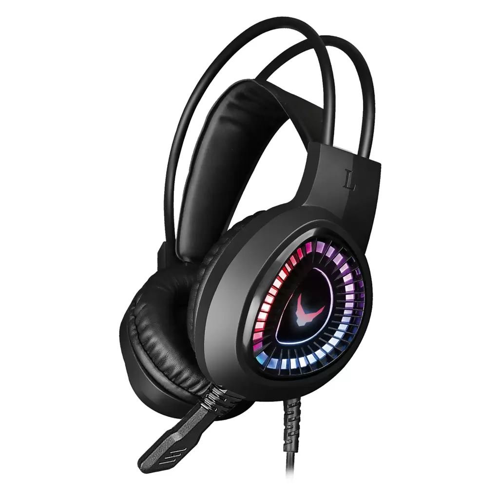 OMEGA VARR Gaming VH-8010L gaming headset fekete OMEGA VARR Gaming VH-8010L gaming headset fekete