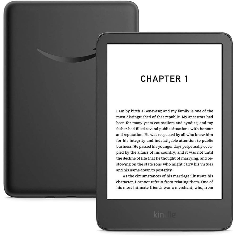 Amazon Kindle (2024) ebook olvasó 16GB fekete (reklámmentes verzió) (B0CP32JG8B) Amazon Kindle (2024) ebook olvasó 16GB fekete (reklámmentes verzió) (B0CP32JG8B)