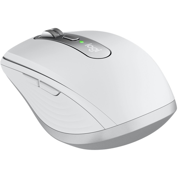 Logitech MX Anywhere 3 vezeték nélküli bluetooth egér halványszürke (910-005989)