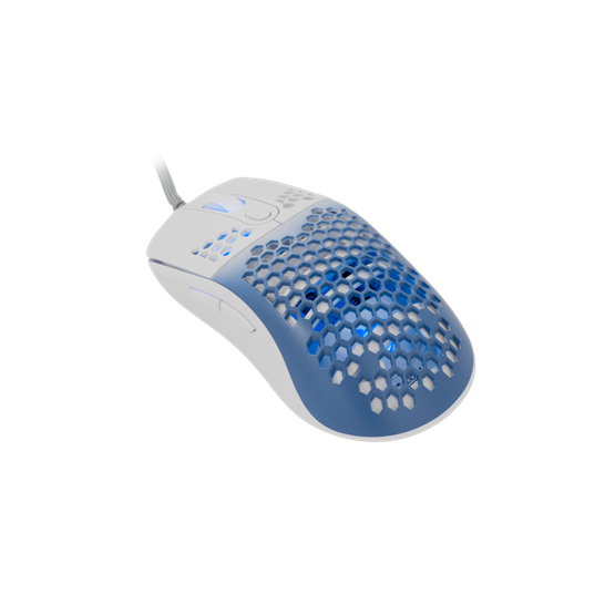 White Shark GMP-2201 MEGALODON vezetékes gamer egér (7200 dpi) + egérpad COMBO