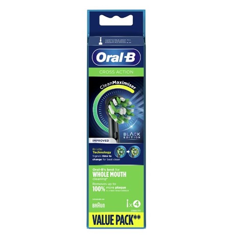 Oral-B EB50-4 BK FOGKEFE PÓTFEJ