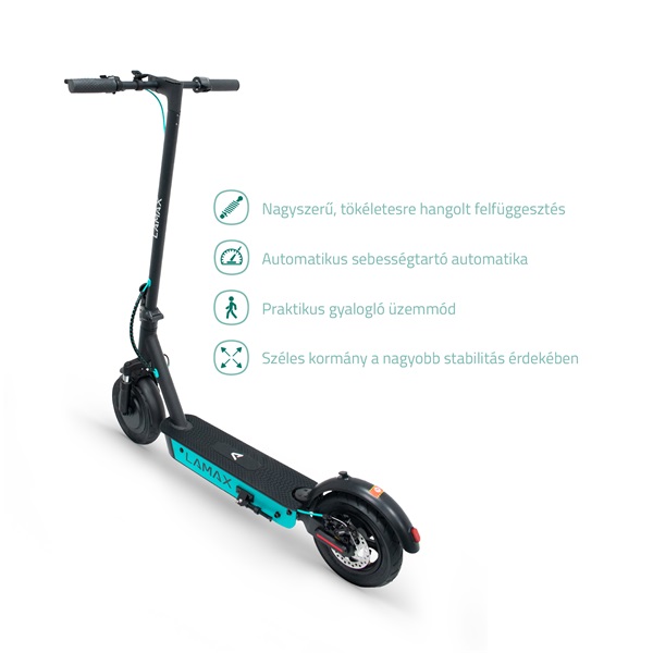 LAMAX eCruiser SC30 400W/15Ah elektromos roller LAMAX eCruiser SC30 400W/15Ah elektromos roller