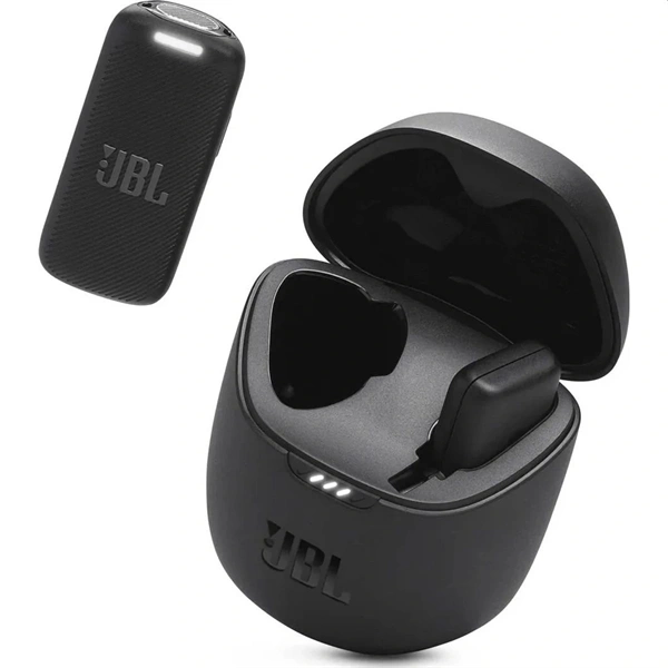 JBL Quantum Stream Lightning vezeték nélküli streaming mikrofon Fekete