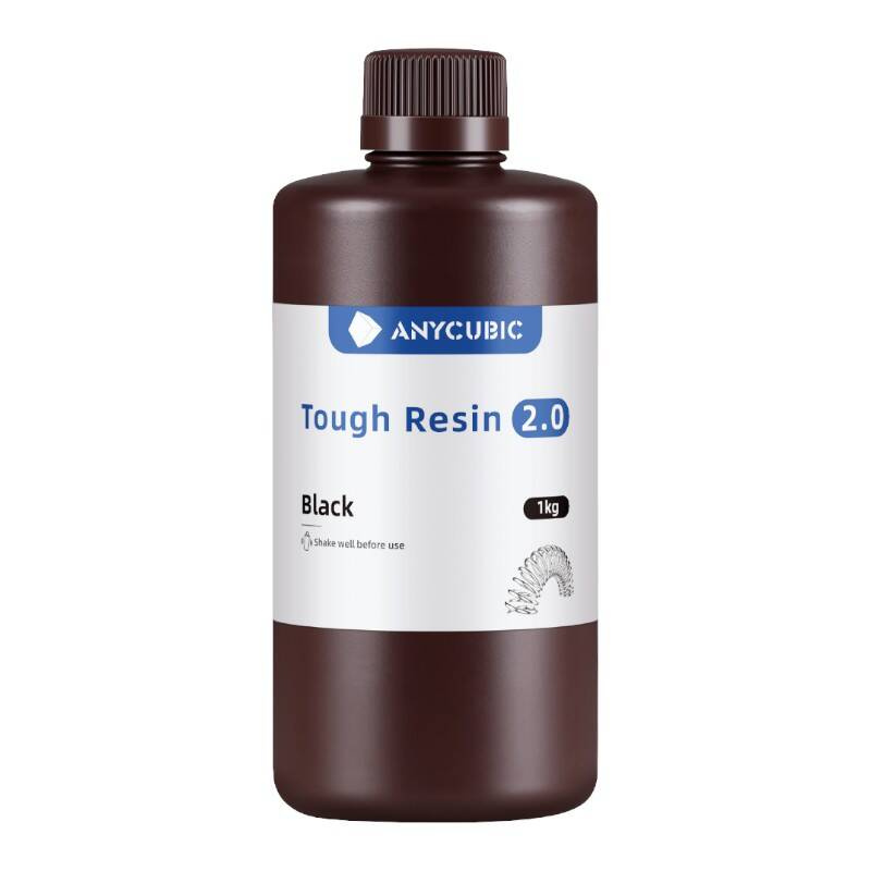 AnyCubic Tough Resin 2.0 gyanta Fekete 