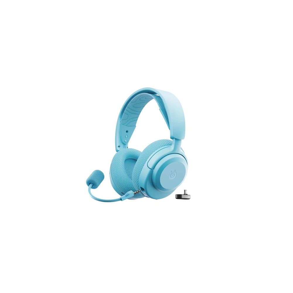 Steelseries Arctis Nova 3XW Wireless Bluetooth Gaming Headset Aqua