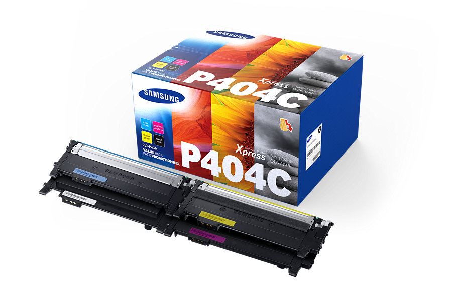 Samsung CLT-P404C 4 színű tonerkit Samsung CLT-P404C 4 színű tonerkit