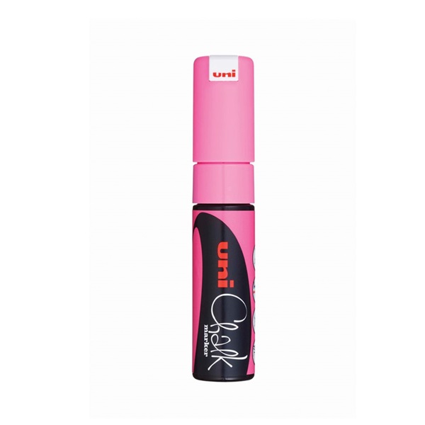 Uni Chalk PWE-8K fluor pink folyékony kréta Uni Chalk PWE-8K fluor pink folyékony kréta