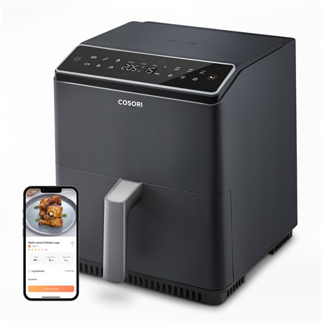 Cosori CAF-P681S-KEUR FORRÓLEVEGŐS SÜTŐ