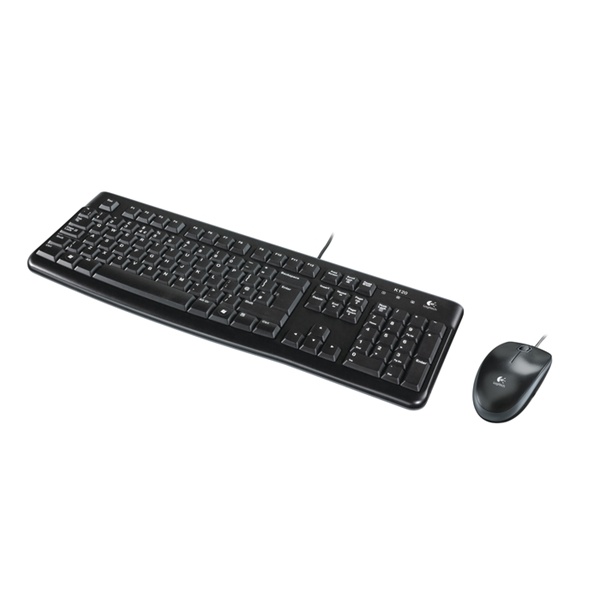 Logitech Desktop MK120 vezetékes pc billentyűzet + egér USB (920-002542) Logitech Desktop MK120 vezetékes pc billentyűzet + egér USB (920-002542)