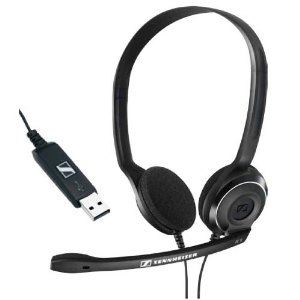 EPOS PC 8 USB mikrofonos fejhallgató (504197 / 1000432)