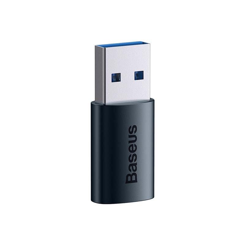 Baseus Ingenuity USB-A–USB-C OTG adapter sötétkék (ZJJQ000103) Baseus Ingenuity USB-A–USB-C OTG adapter sötétkék (ZJJQ000103)