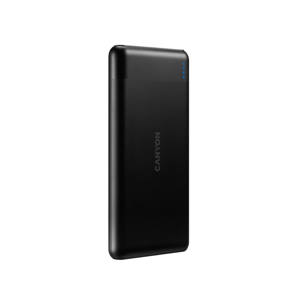 Canyon CNE-CPB1007B 10000mAh Power Bank fekete