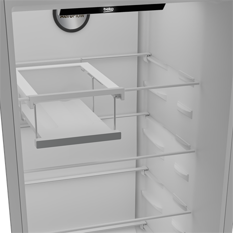 Beko B3RMLNE444HXB Egyajtós hűtőszekrény