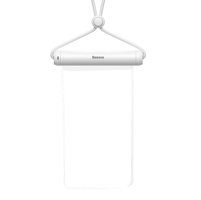 Baseus Cylinder univerzális vízálló tok okostelefonokhoz fehér (FMYT000002) Baseus Cylinder univerzális vízálló tok okostelefonokhoz fehér (FMYT000002)