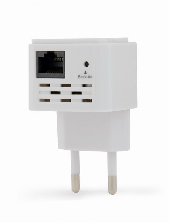 Gembird 300Mbps WiFi repeater fehér (WNP-RP300-03) Gembird 300Mbps WiFi repeater fehér (WNP-RP300-03)