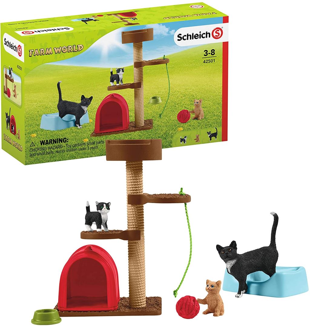 Schleich játékélmény aranyos cicáknak (42501) Schleich játékélmény aranyos cicáknak (42501)
