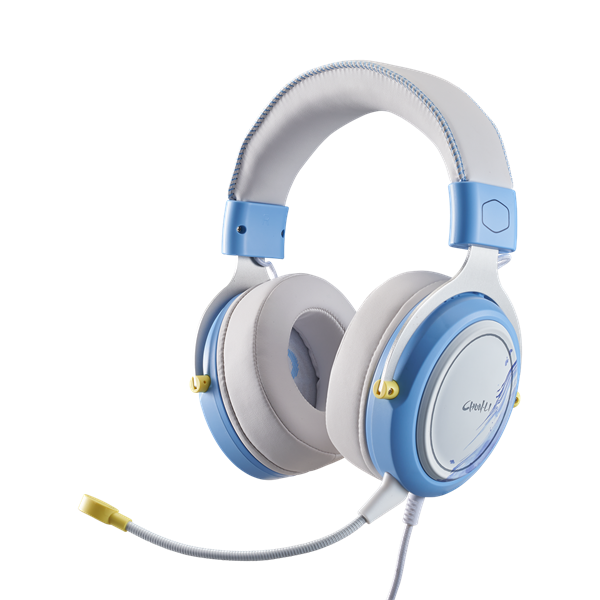 COOLER MASTER CH-331 CHUN-LI Vezetékes Fejhallgató fehér COOLER MASTER CH-331 CHUN-LI Vezetékes Fejhallgató fehér