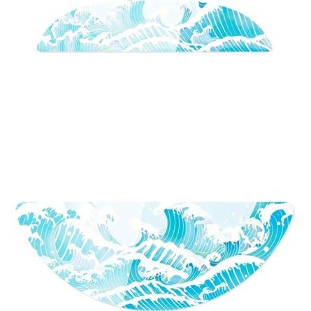 Lamzu Glass egértalp Atlantis mini egérhez Lamzu Glass egértalp Atlantis mini egérhez