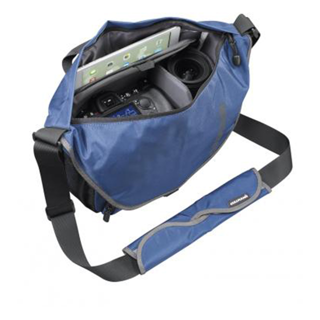 Cullmann Madrid sports Maxima 125+ táska, ciánkék/szürke Cullmann Madrid sports Maxima 125+ táska, ciánkék/szürke