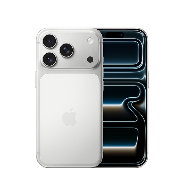 Apple iPhone 17 Pro 256GB Okostelefon Ezüst
